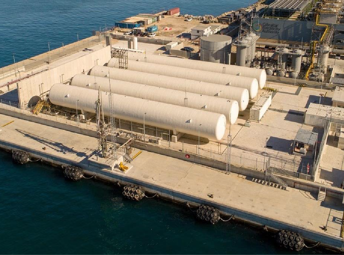 MINI MODULAR REGASIFICATION PLANT
