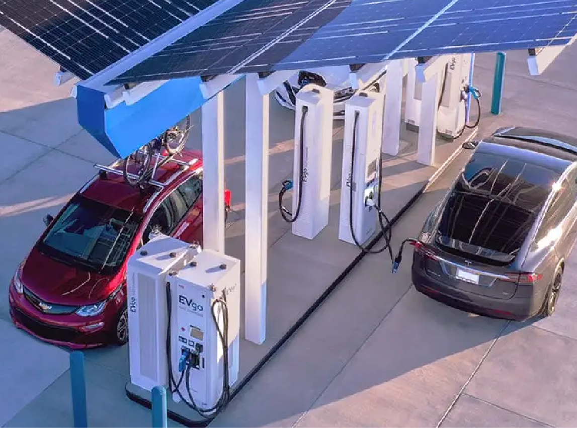 INTEGRATED EV CHARGER SYSTEM